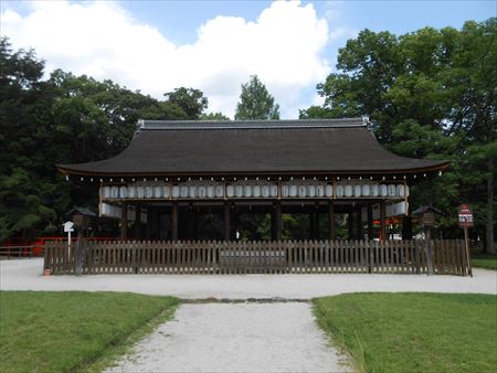 京都　上賀茂神社