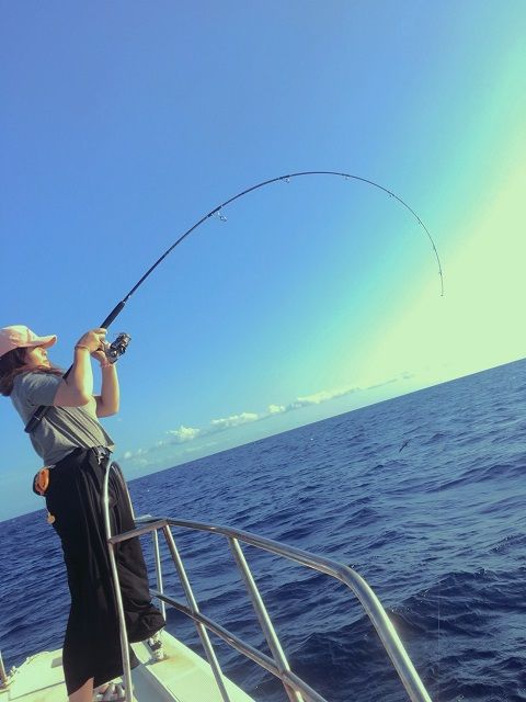 ジギングでマグロ釣れた 三宅島ホテル海楽発信 釣果を中心とした三宅島生活ブログ 楽天ブログ