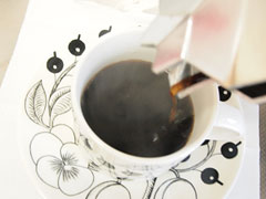 エスプレッソ完成！