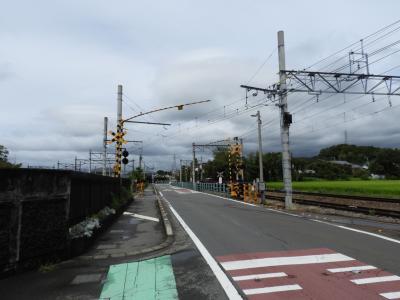 駿豆線 青木新踏切（三島田町～三島二日町間） | わさびくま日記
