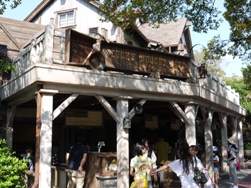 8月31日TDL シエイブアイス　オレンジ お店