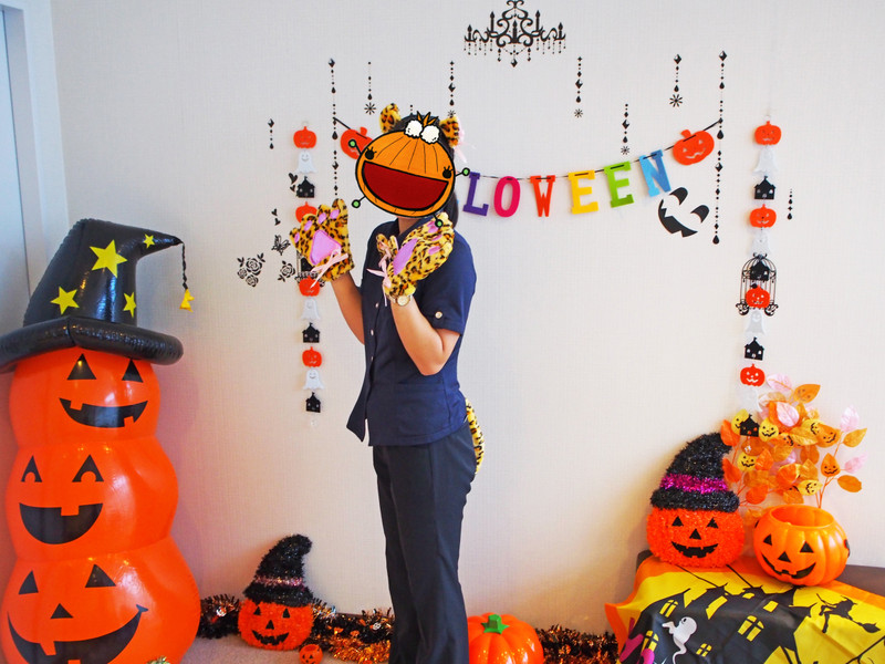 ハロウィン仮装2