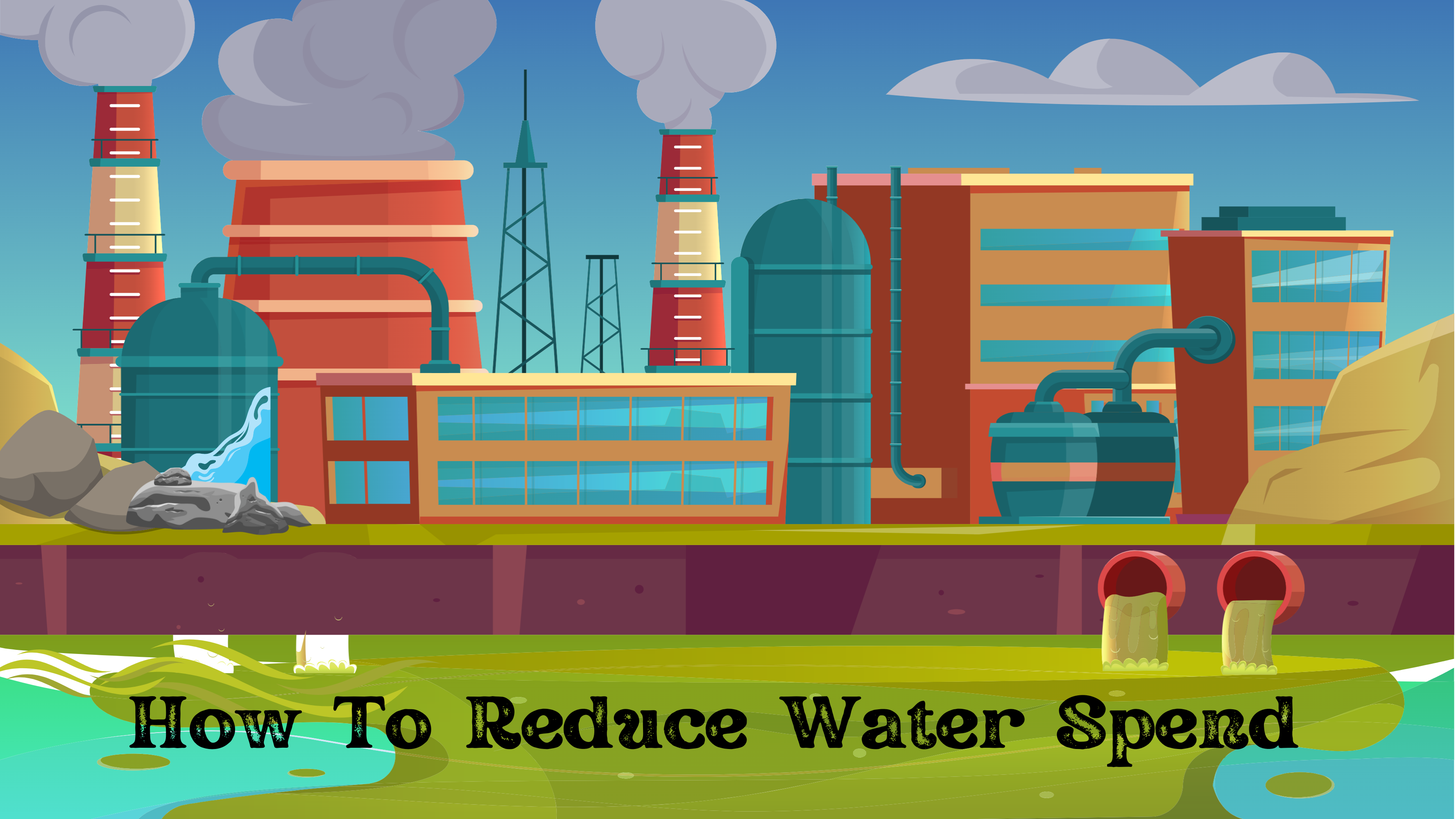 How To Reduce Water Spend For Commercial Building And Factories