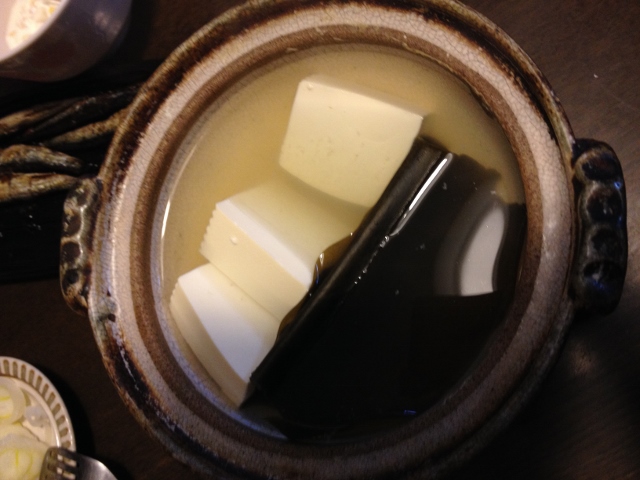 湯豆腐