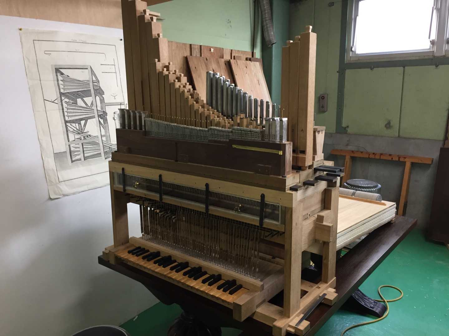 横田宗隆オルガン製作研究所を訪問して | こんころもち