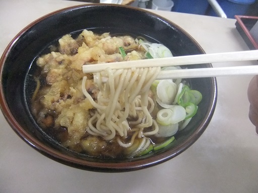 山田屋＠千束のゲソそば２