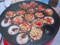 たこ焼き作り