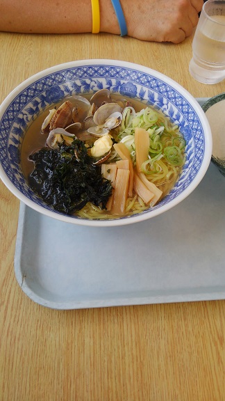 あさりラーメン