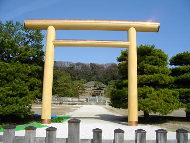 伏見桃山陵