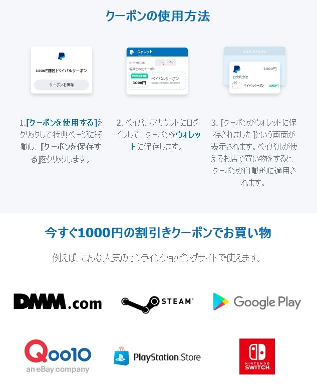 Paypal ペイパル 1000円 クーポン お馬鹿のブログ 楽天ブログ
