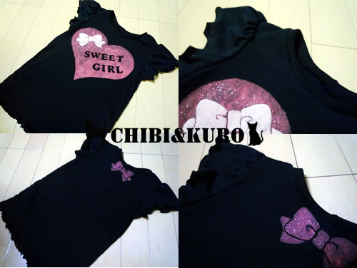 フリフリTシャツ完成