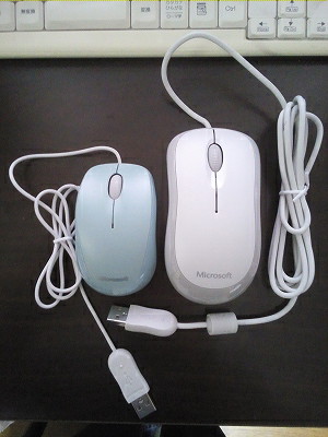 Microsoft製マウス2点