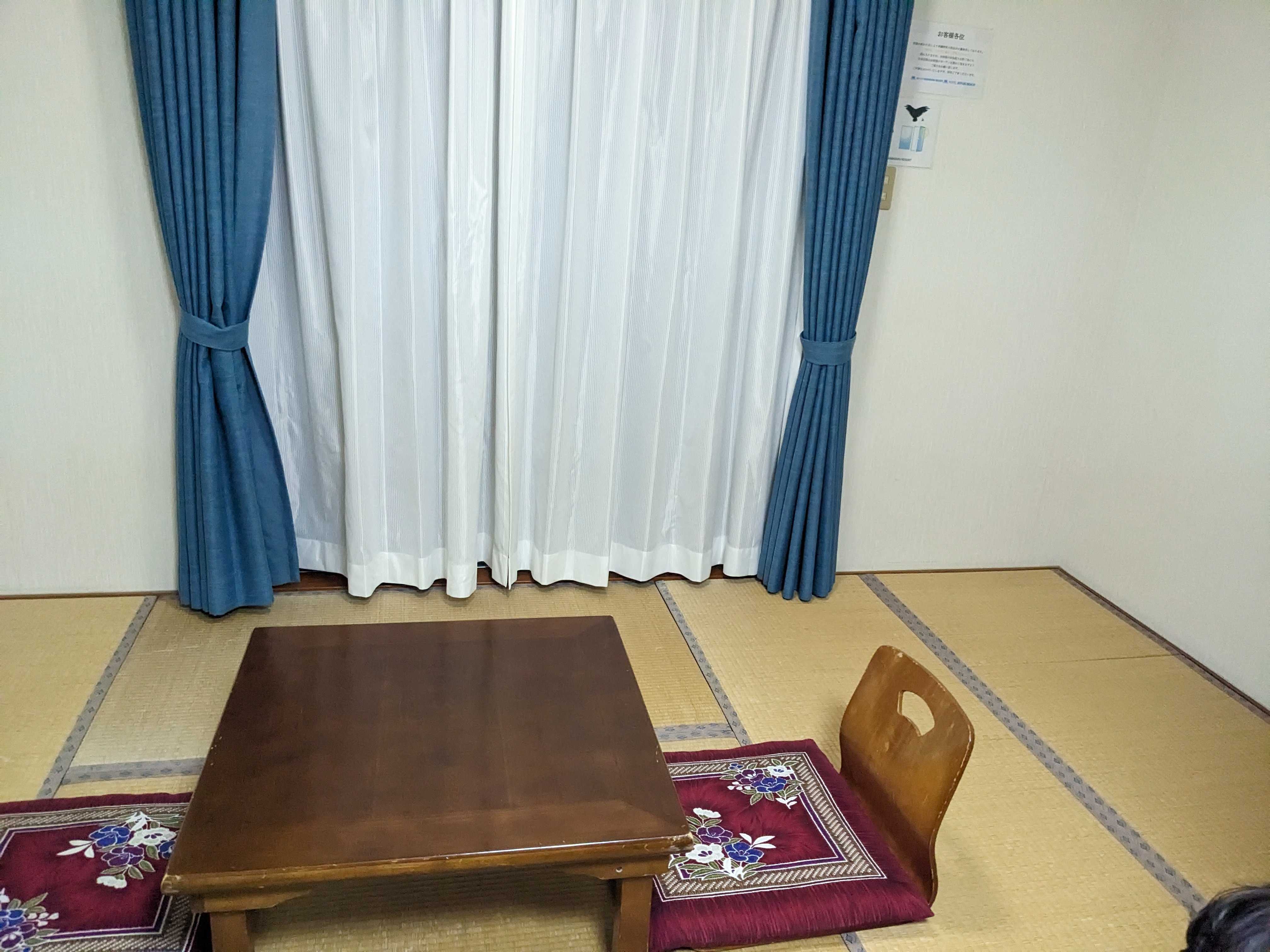 みゆきハマバルリゾートのロビーの部屋