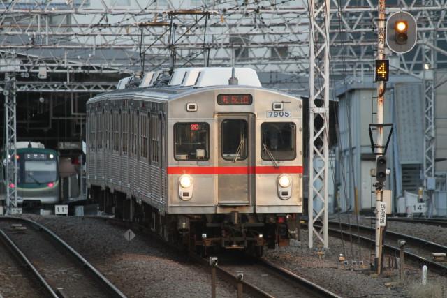 変わり行く 東急池上線の車両4