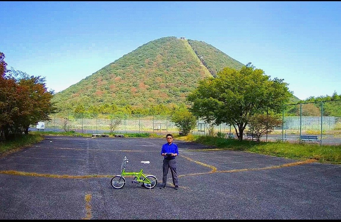 榛名湖サイクリング２２ｋｍ ２０１９年９月２７日 金 山と空が友だち ドローン空撮ハイキング 楽天ブログ