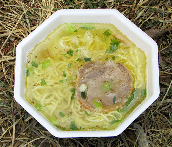 日清「ラ王」-03♪