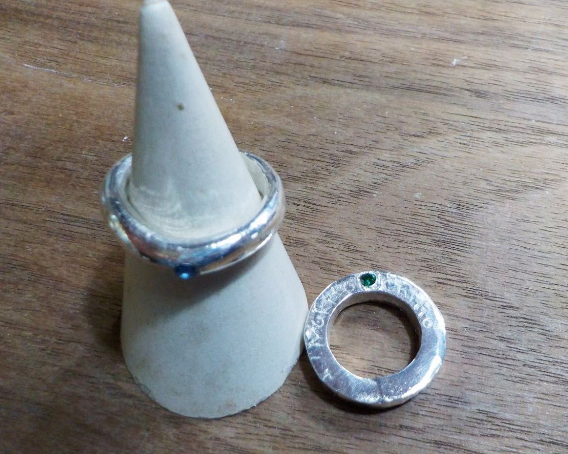 昨日の体験のお客様は シルバーアクセサリー手作り体験 銀とガラスのアクセサリー教室工房銀 岡山県赤磐市 銀とガラスのアクセサリー教室工房銀 岡山県赤磐市 楽天ブログ