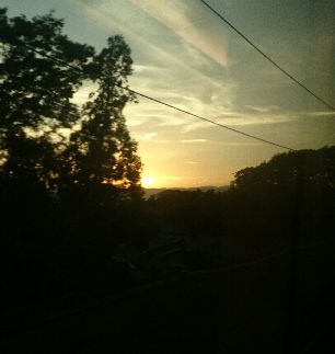 新幹線の車窓から～