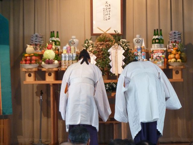 金光教呉親教会生神金光大神大祭　平成24年10月14日 7