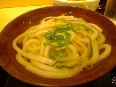めりけんや　素うどん