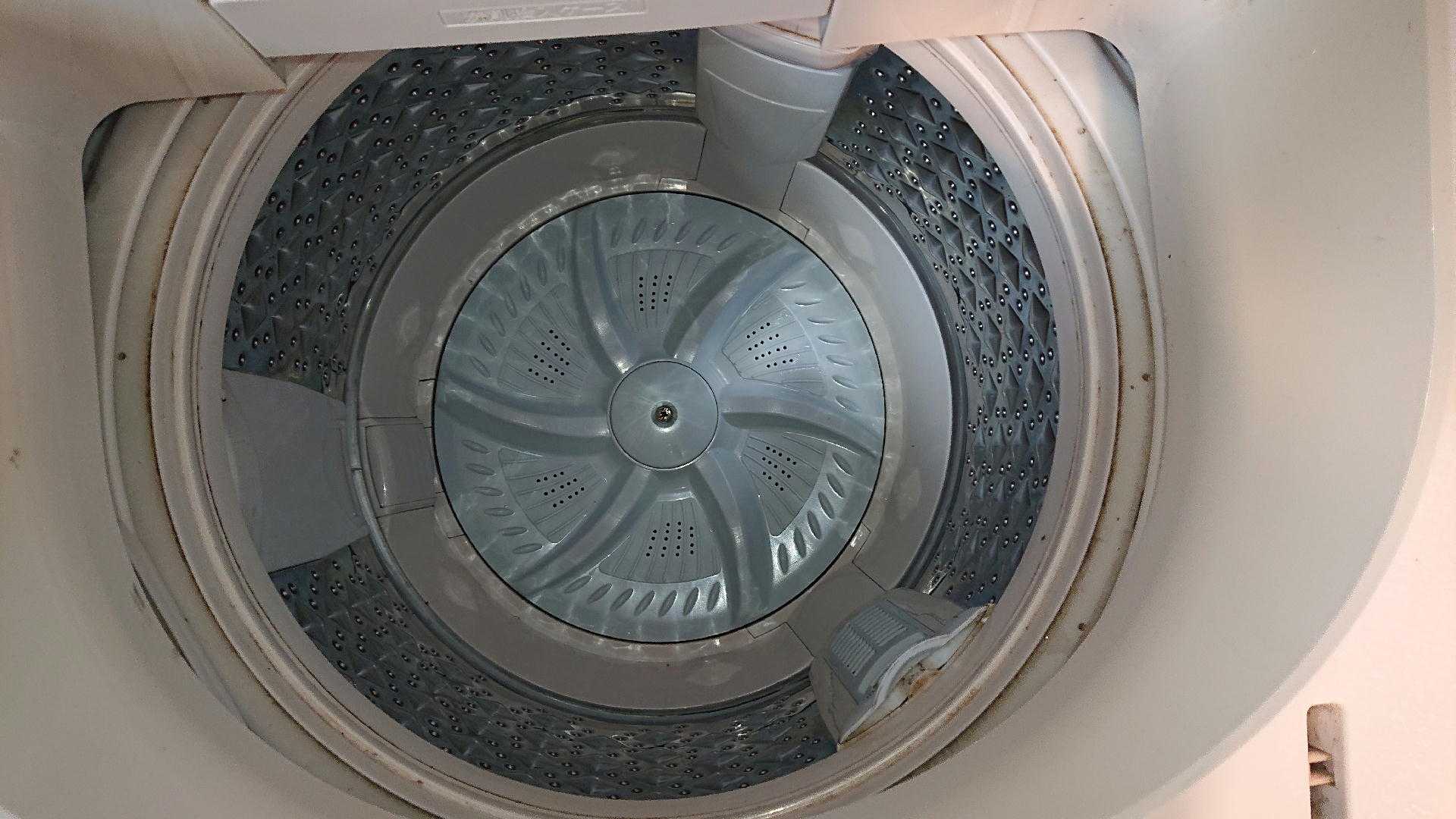 東芝 洗濯機 脱水がガタガタ暴れて脱水が出来ない | かっちゅのブログ 