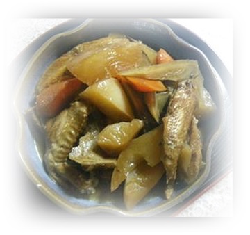 手羽先煮