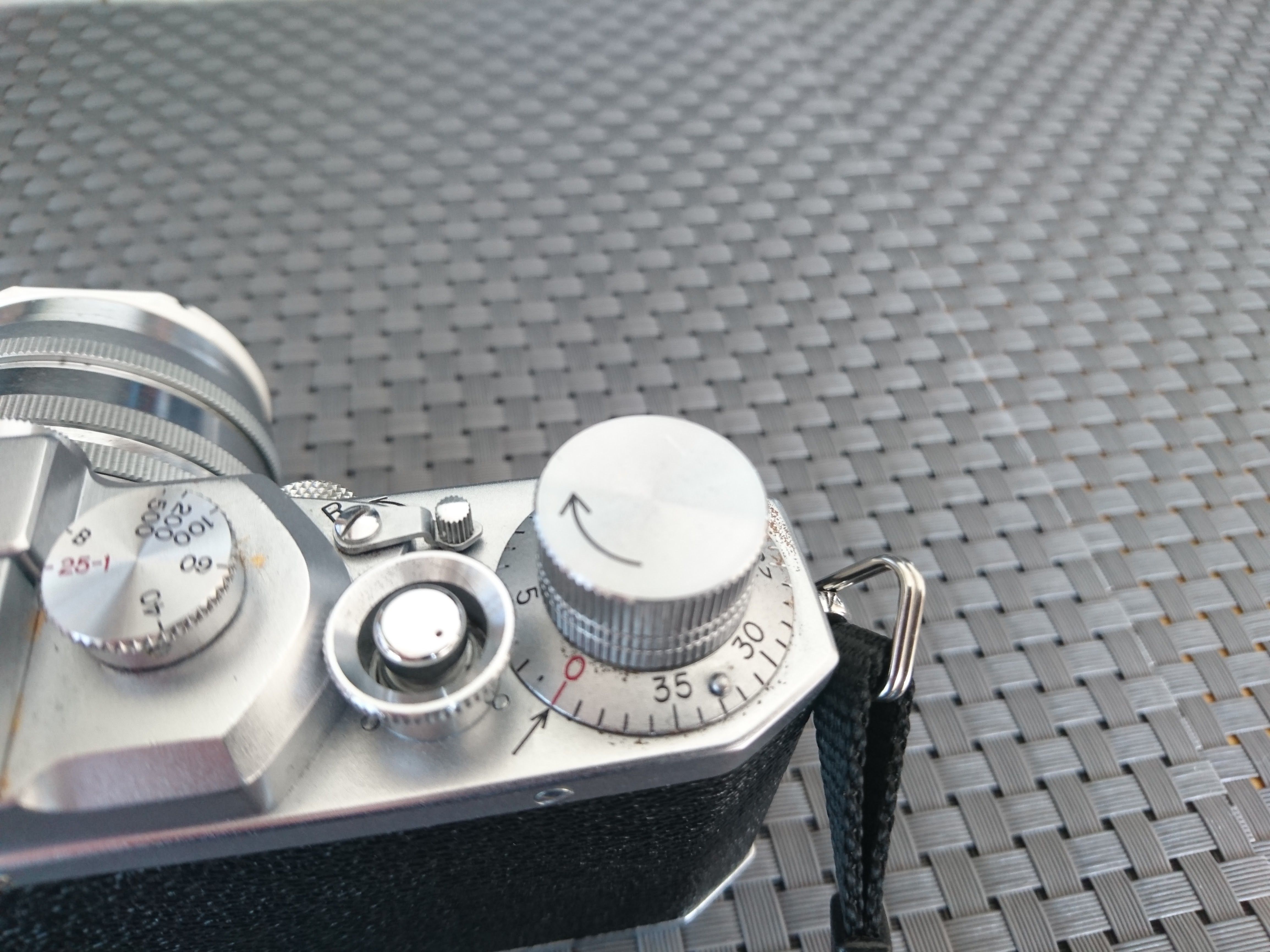 カメラ フィルムカメラ Canon iid （レンジファインダー）のフィルム装填 | ロド丸のブログ 