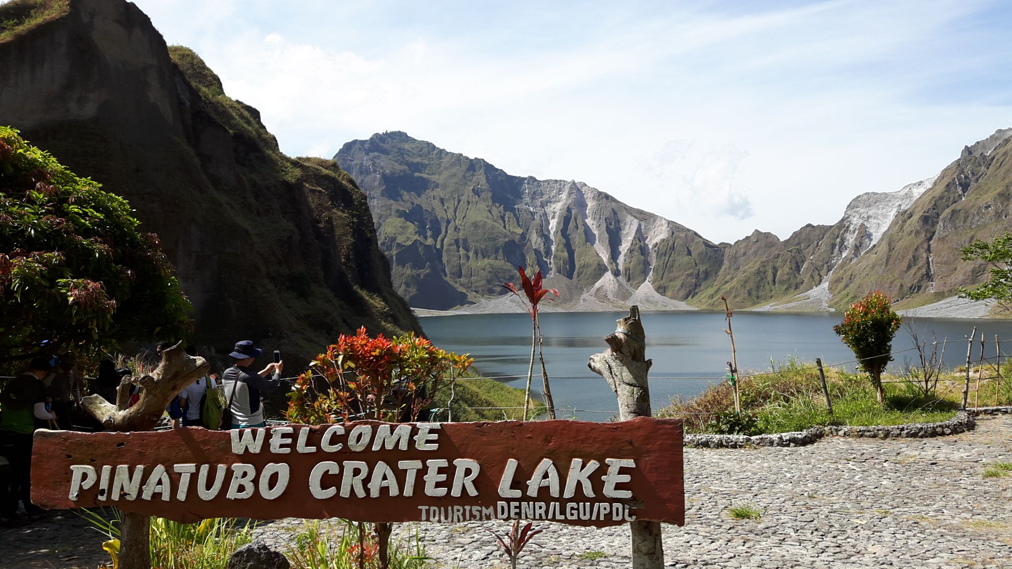 フィリピンの旅 かつて大噴火した火山でトレッキング 熟年極楽一人暮らし 楽天ブログ