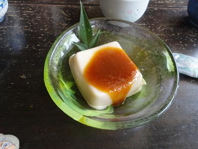 ゴマ豆腐
