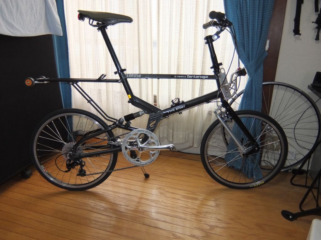 タルタルーガ type sport - 自転車本体