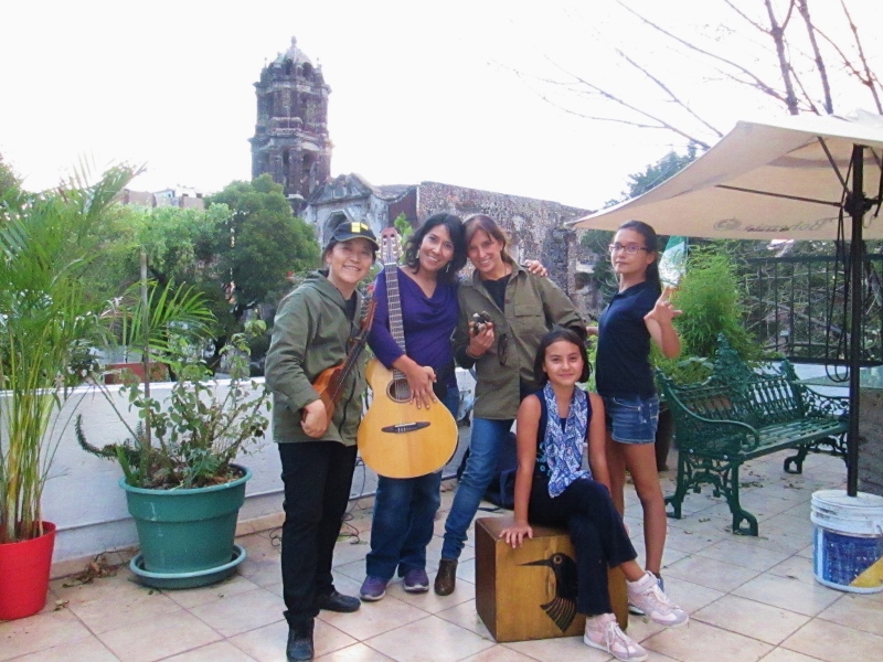 Grupo dia 6 en Centro Cultural Jose Marti