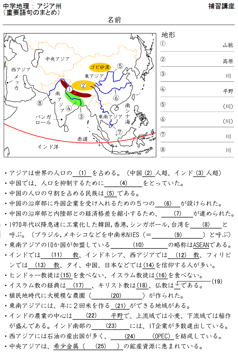 よく読まれている記事一覧 塾の先生が作った本当に欲しいプリント 楽天ブログ