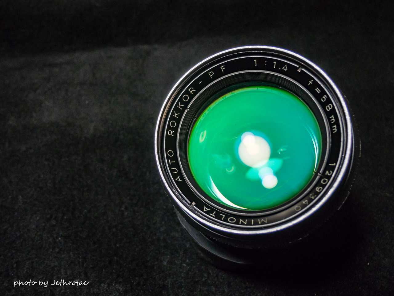 AUTO ROKKOR-PF 58mm F1.4」分解整備、今回はヘリコイド不調を直す