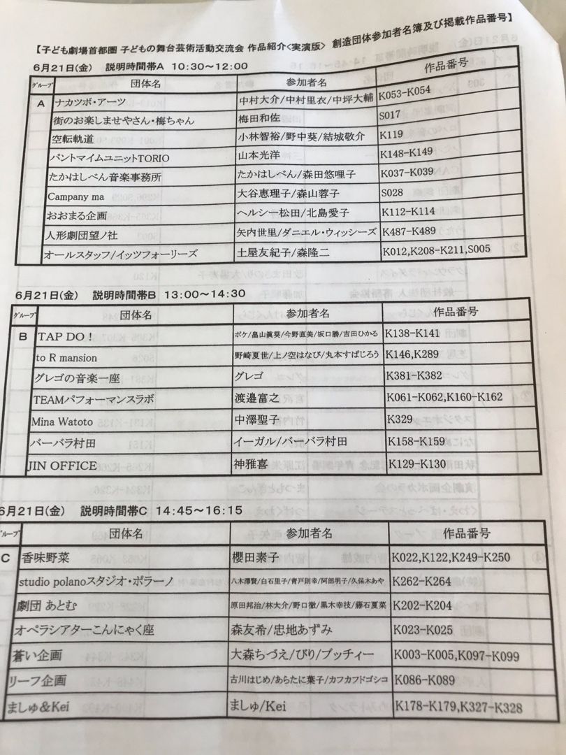 19ページ目の こども劇場 おやこ劇場 Music Land 私の庭の花たち 楽天ブログ