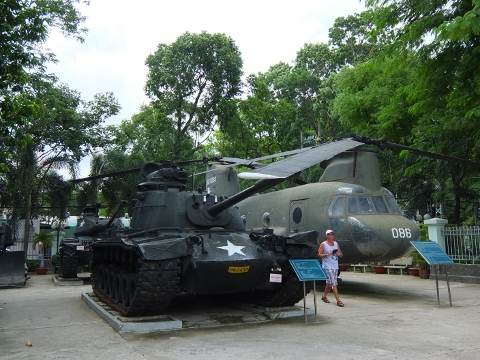 ベトナム 戦争証跡博物館（ホーチミン） WAR REMNANTS MUSEUM Bao Tang Chung Tich Chien Tranh