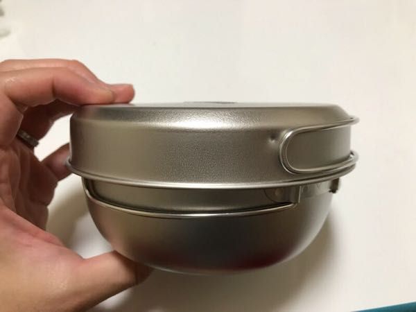 2018/7/8 モンベル チタンボール・ディッシュセット | とめの