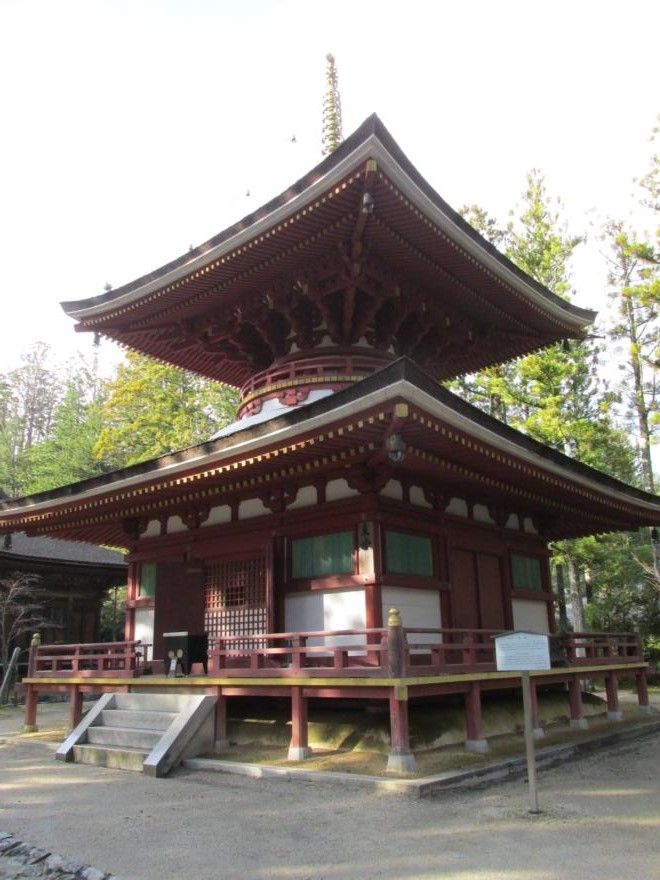 探訪 世界遺産・高野山ツアー -4 壇上伽藍を巡る | 遊心六中記 - 楽天