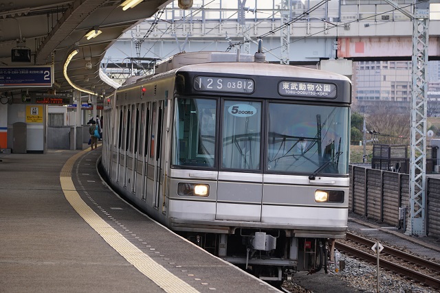 東京メトロ 日比谷線 新型車両 13000系運転 & 03系淘汰へ5
