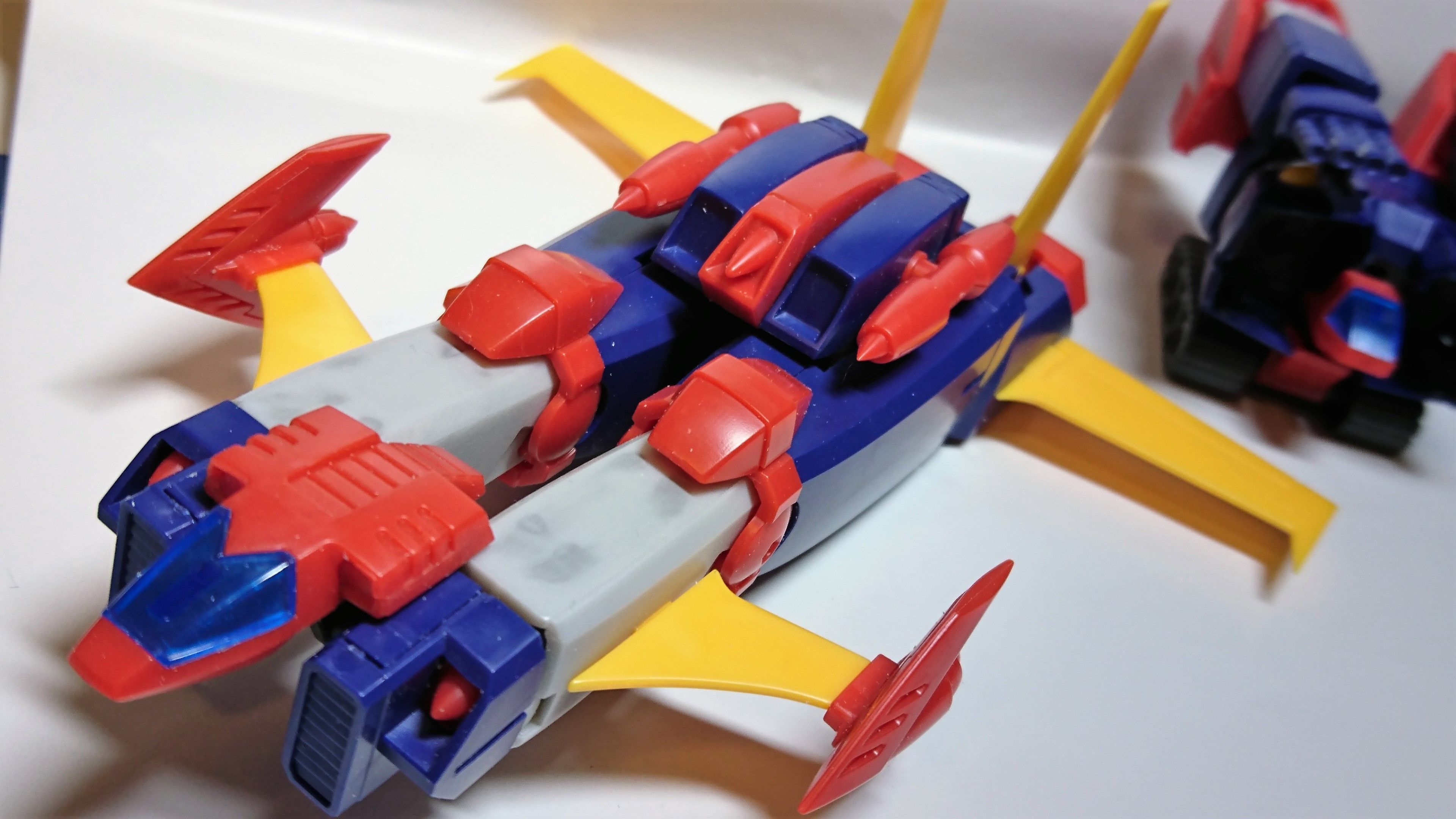 スーパーミニプラ ザンボット3 を組み立てました