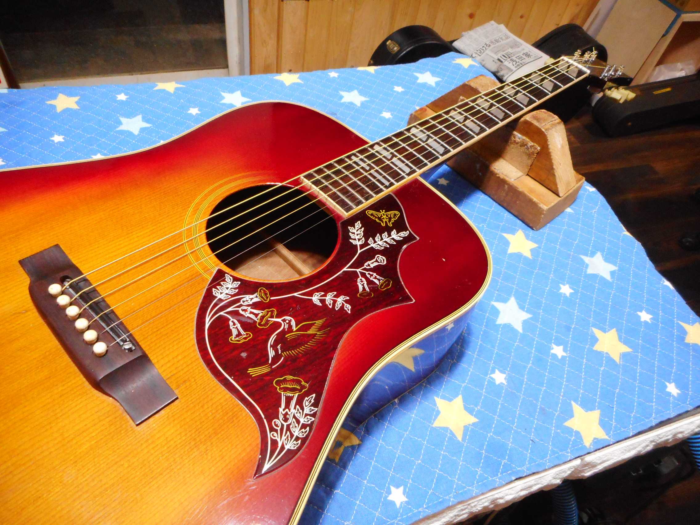 🌸Pearl ／Humming bird レストア | 青春のギターリペア K2ギター