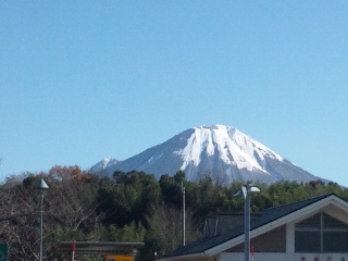 富士山みたい