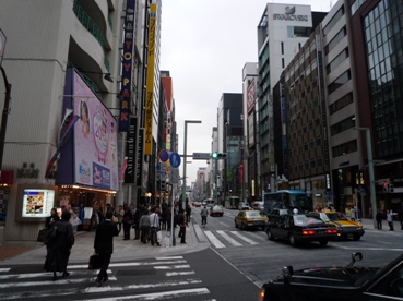 銀座８
