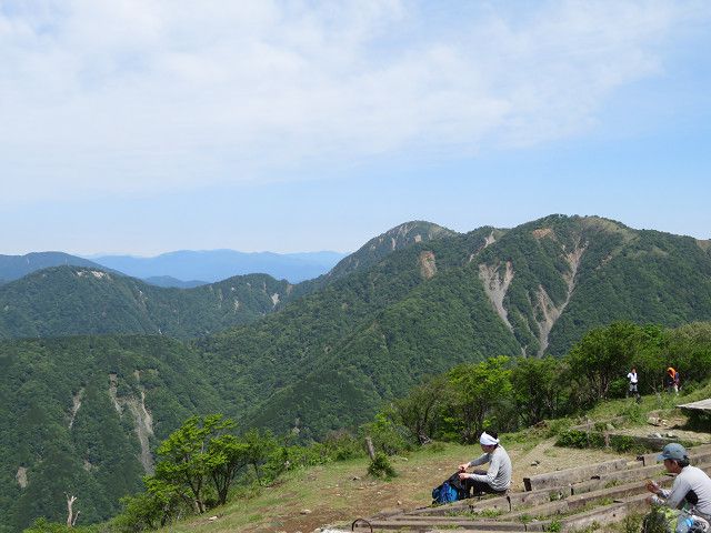 丹沢登山（2）塔ノ岳山頂→丹沢山山頂 | 星とカワセミ好きのブログ - 楽天ブログ