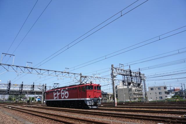 EF65 1102田端 & EF65 1118茅ヶ崎 返却4