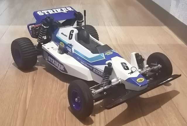 タミヤ ストライカー ― その3 | EXかっぱのブログ - 楽天ブログ