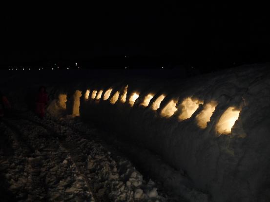 雪灯篭