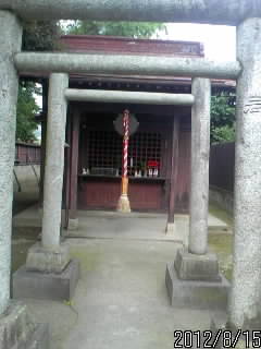 鑁阿寺の稲荷４