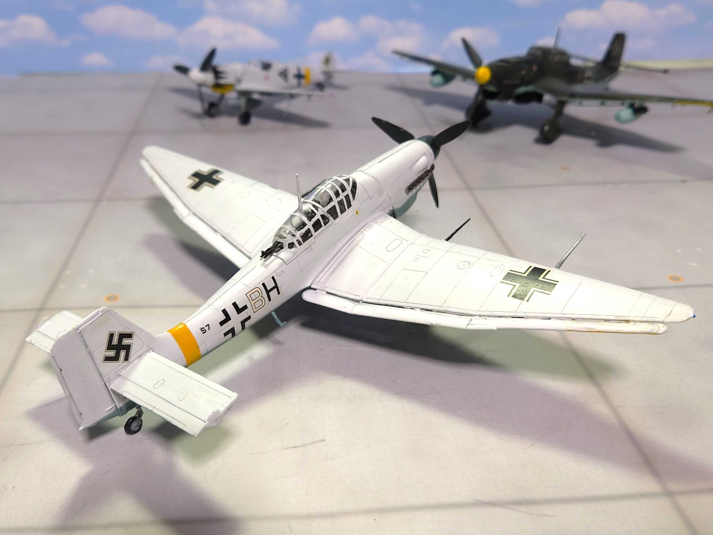 フジミ1/72ユンカースJu87D5 ハードオフ・ブックオフ・ジャンクオーディオ三昧! 楽天ブログ