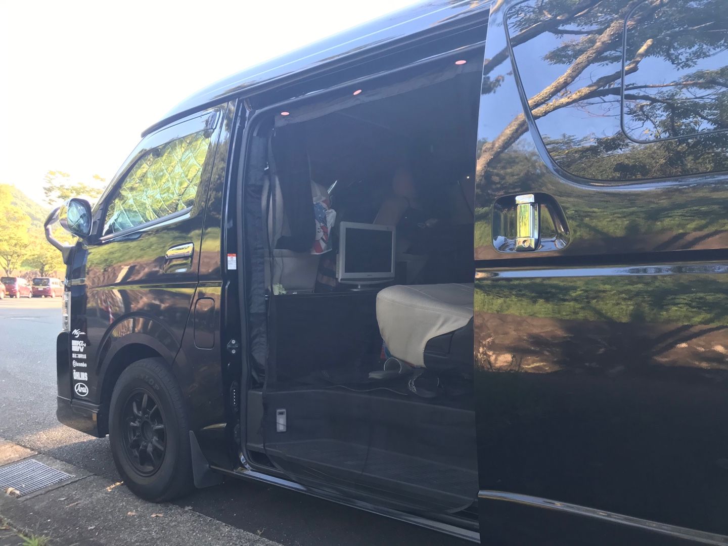 ハイエース 防虫ネット 使用感 ハイエース快適化計画 楽天ブログ