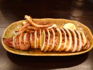 焼きイカ
